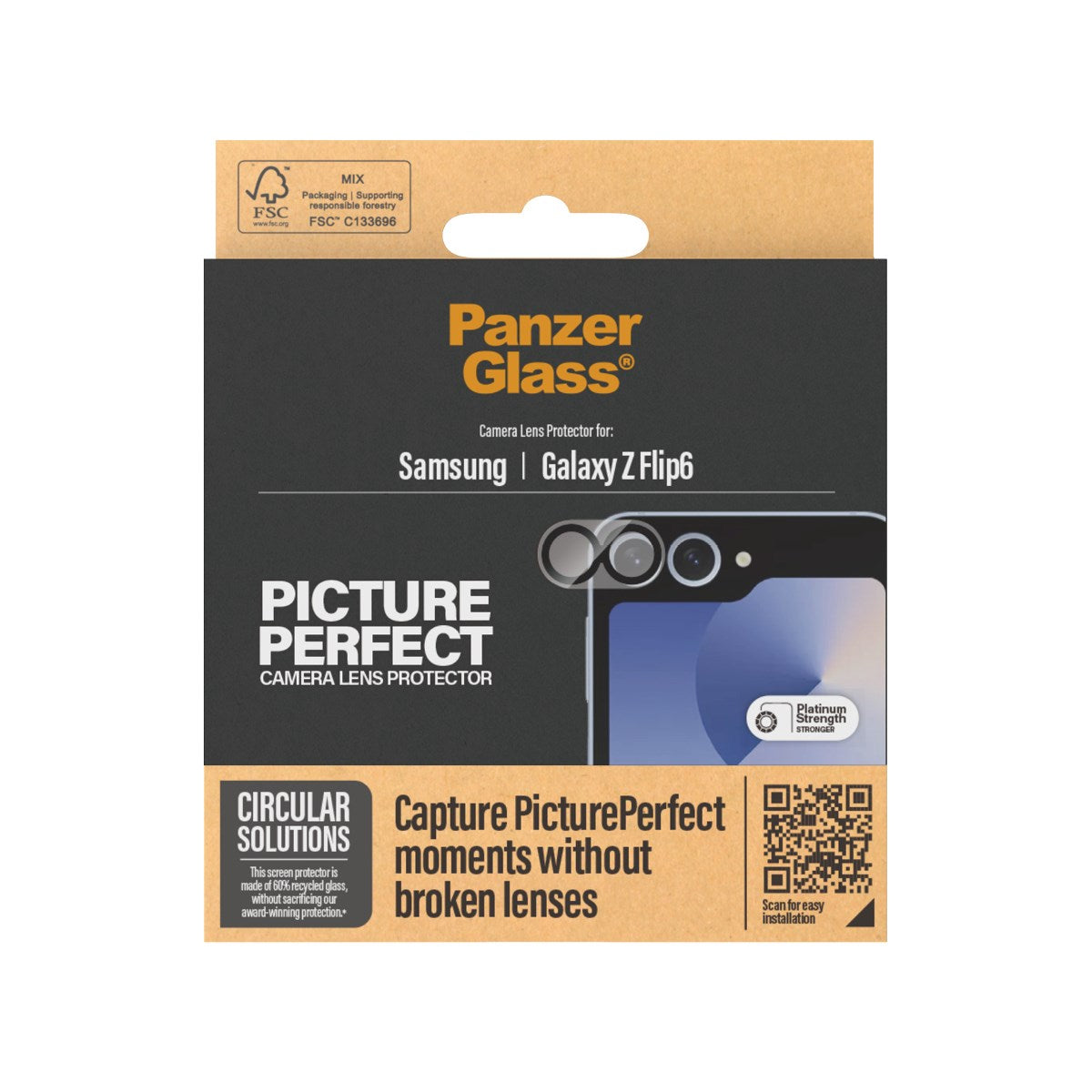 PanzerGlass® PicturePerfect Camera Lens Protector Samsung Galaxy Z Flip6